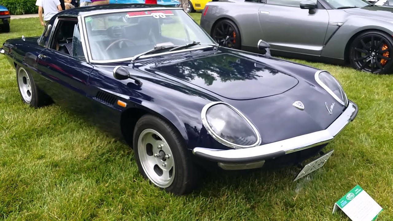 1968 Toyota Sports 800 vs. 1972 Mazda Cosmo Sport