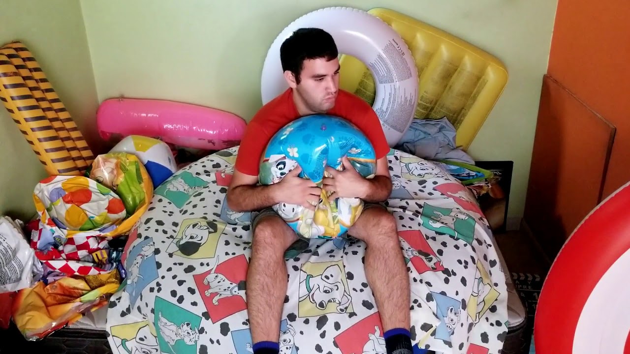 Deflating more pool toys
