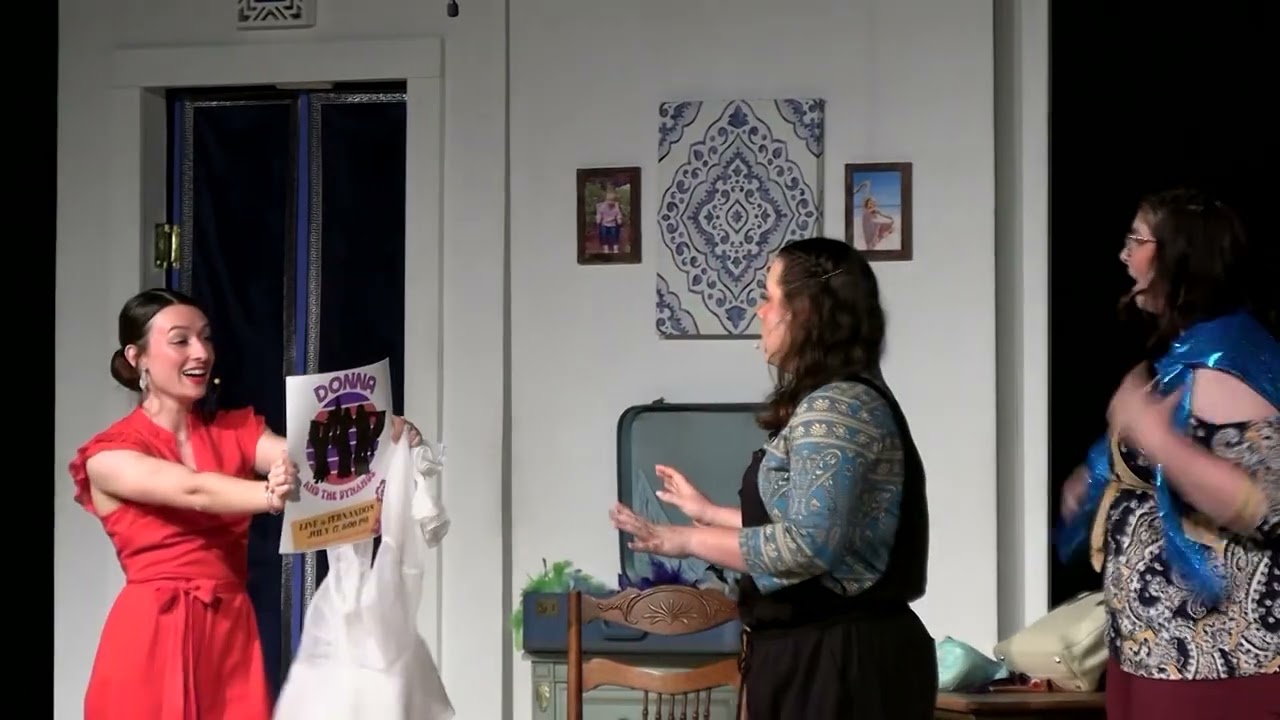 2023 Mamma Mia Act 1 Scene 4 Chiquitita