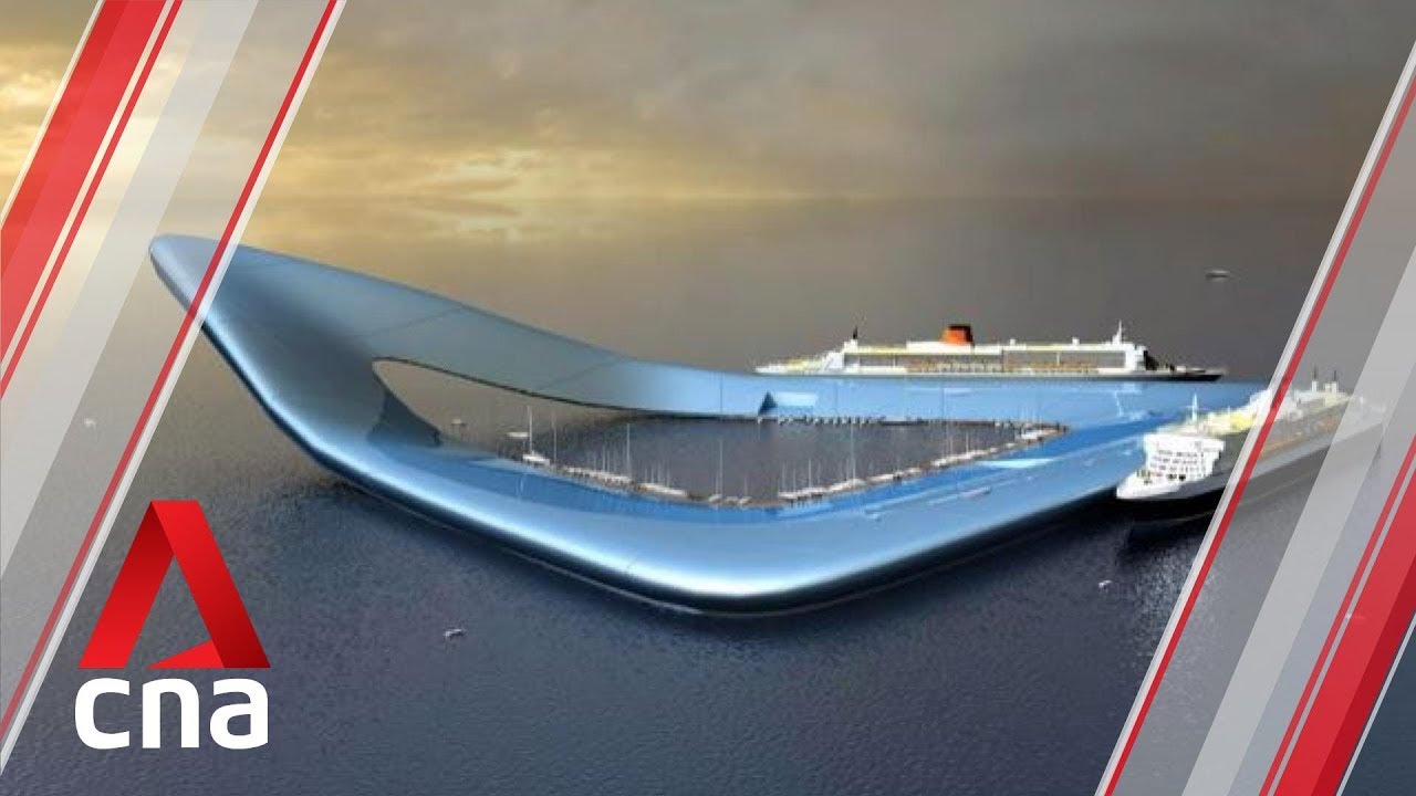 Are floating cities an option to tackle space crunch in Singapore?