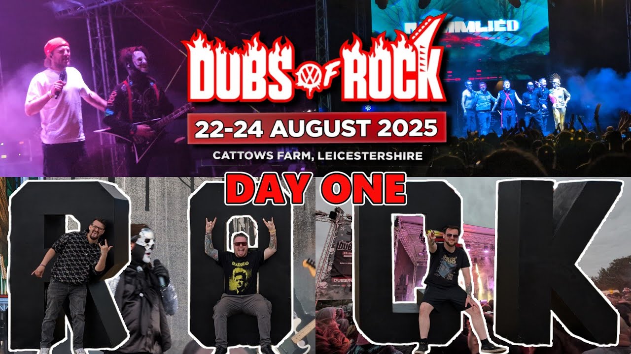DUBS OF ROCK | TRIBUTE BAND FESTIVAL | DAY ONE 2025 | REVIEW AND FOOTAGE
