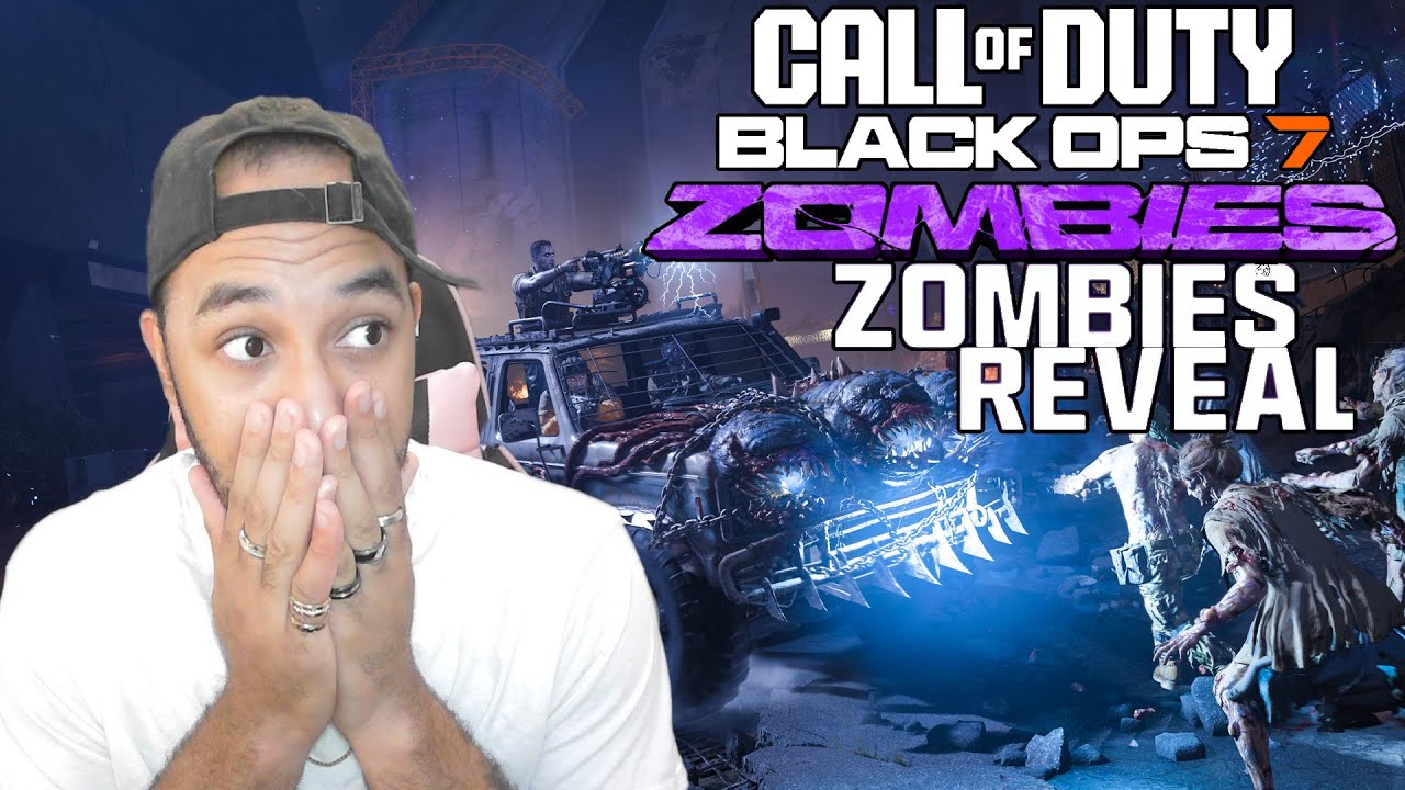 Call of Duty Black Ops 7 Zombies Reveal (CJCoastal Reacts)