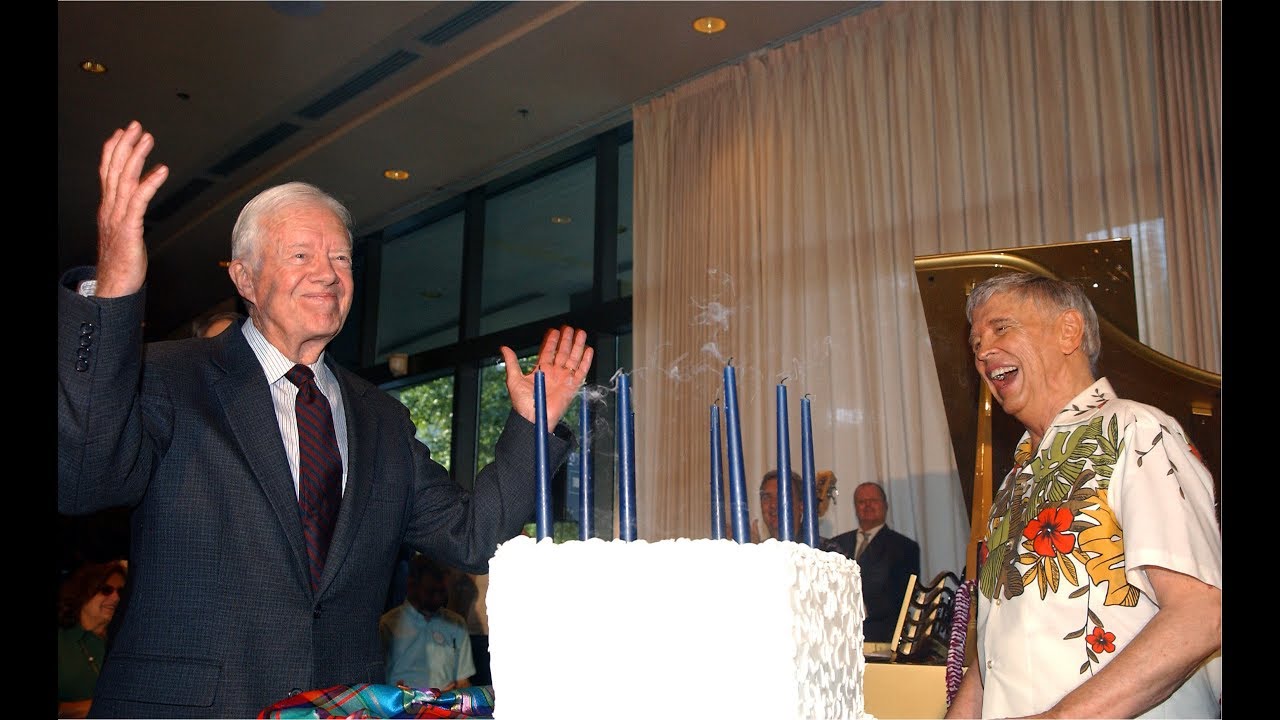 JIMMY CARTER & ROGER WILLIAMS 80th BIRTHDAY CELEBRATION - THE PIANO MARATHON 2004 - Roger Williams