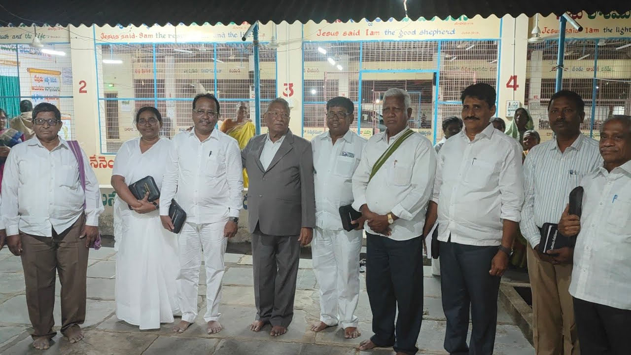 Foundation stone by M John uncle, Emmanuel uncle and elders @RockPrayerHouse_Pulivendula |08-03-2026