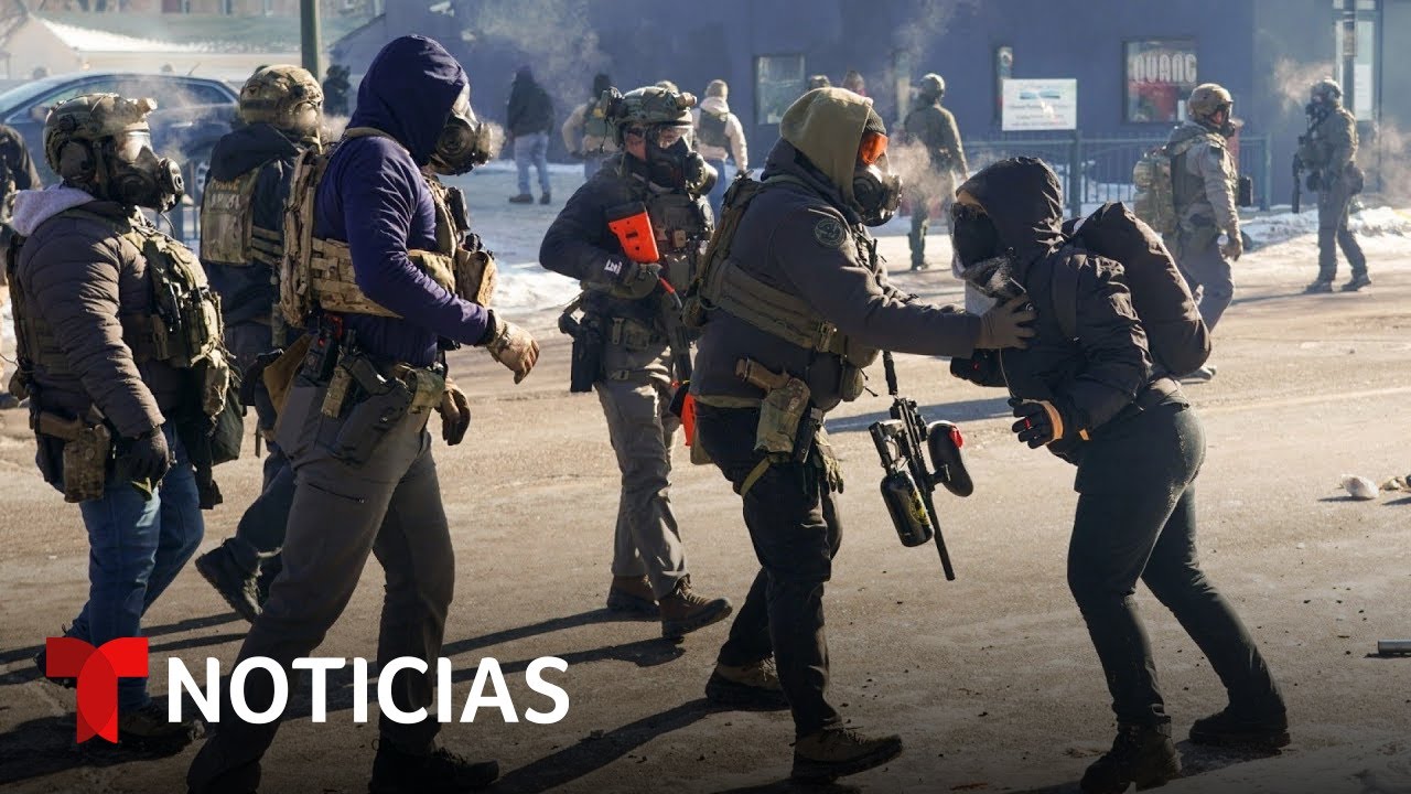 La muerte a balazos de un civil impone luto e indignación entre miles de personas en Minneapolis