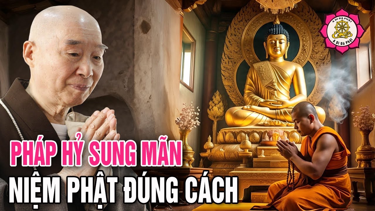 Pháp hỉ sung mãn: Niệm Phật đúng cách giúp vãng sanh chắc chắn - Pháp sư Tịnh Không thuyết pháp