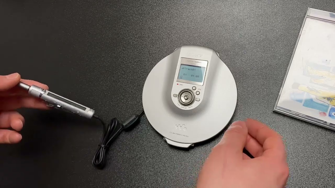 Sony Discman D NE900