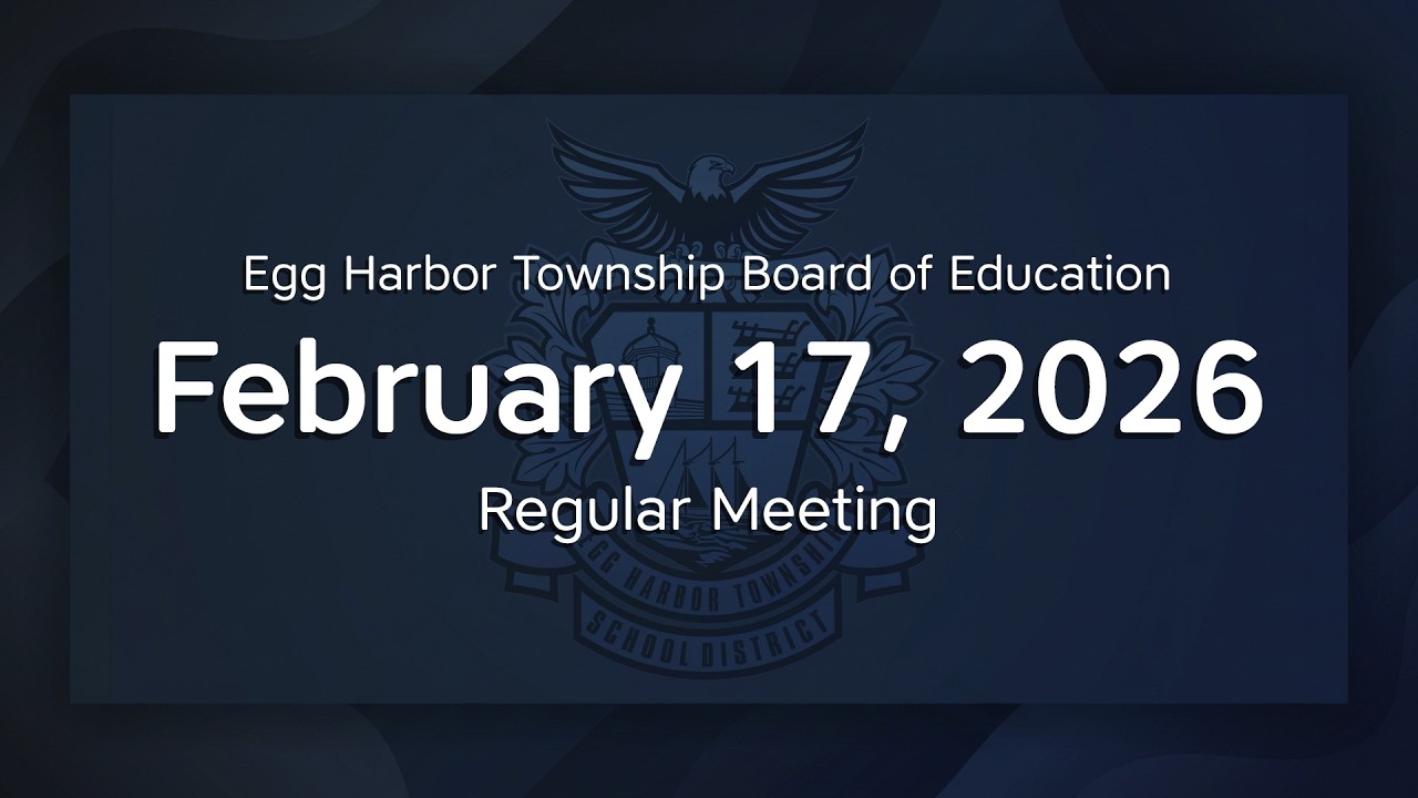 Board of Education - Regular Meeting - February 17, 2026