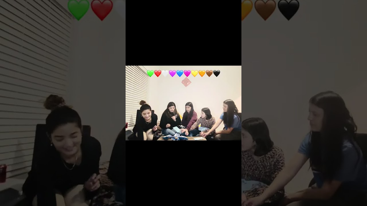 color gife exchage challenge with sister#sisters #gifts #fypシ゚viral #trending 