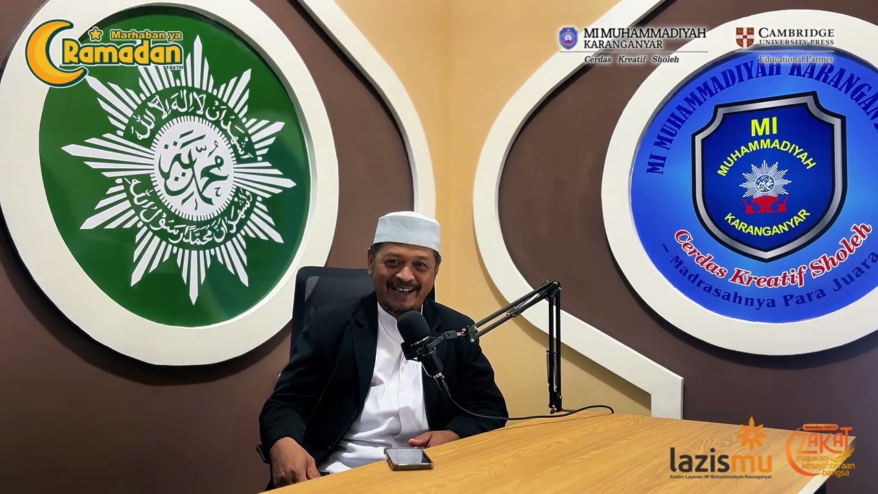 Menjaga Amal Setelah Ramadan - Jaryono, S.Ag.