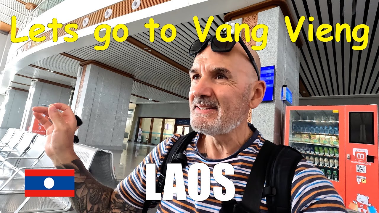 ATMs |Train to Vang Vieng Laos | Champa Hotel review