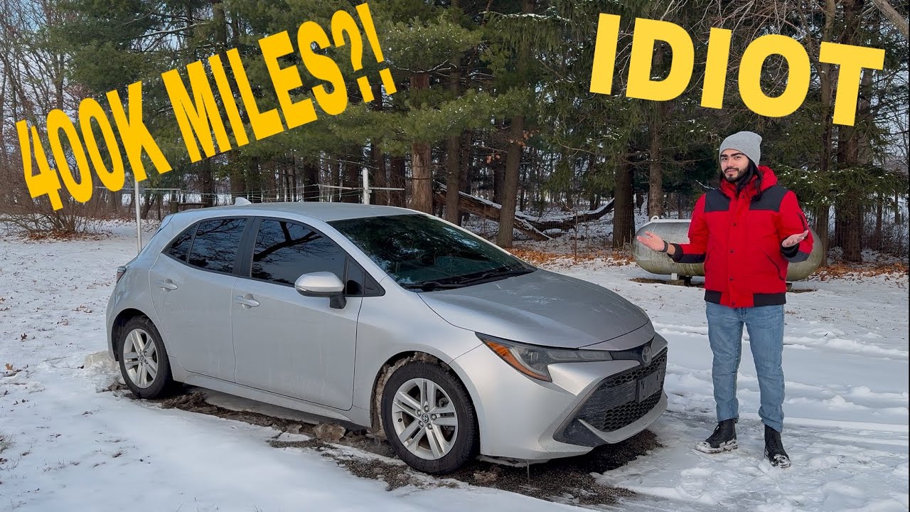I JUST BOUGHT A 400K MILE TOYOTA COROLLA HATCHBACK!! Was it a mistake?