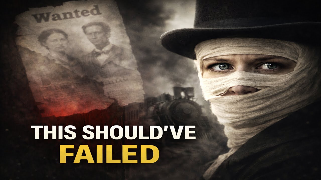 Женщина, сбежавшая из рабства, став белым мужчиной.