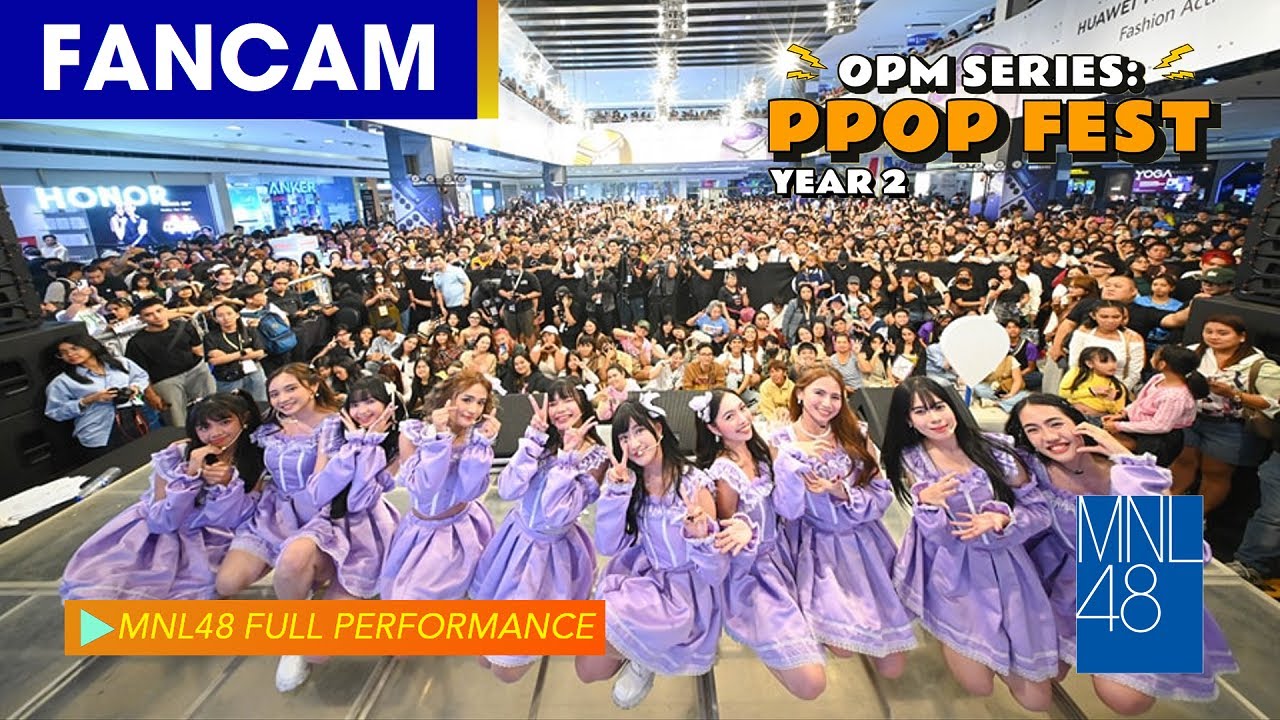 [250608] MNL48 Full Performance @ OPM Series: P-POP Fest