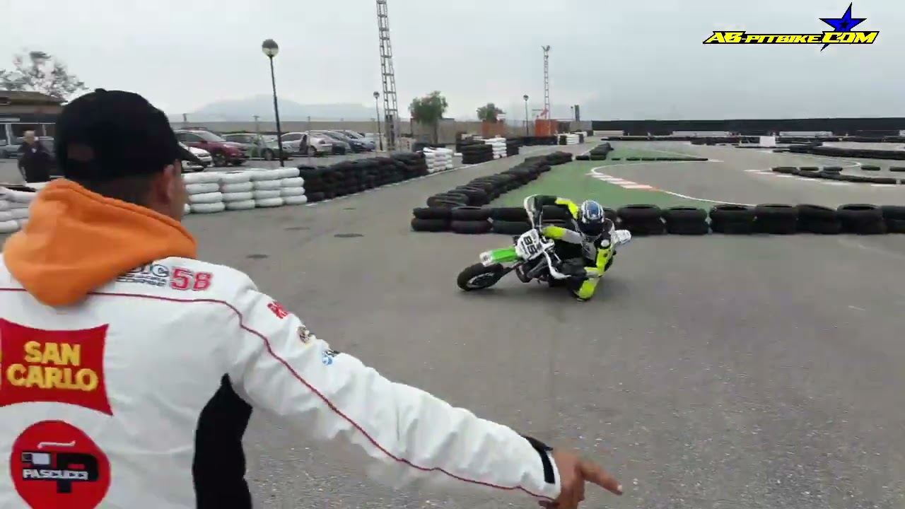 ab-pitbike. com  Alessandro Bartheld   Drift 22