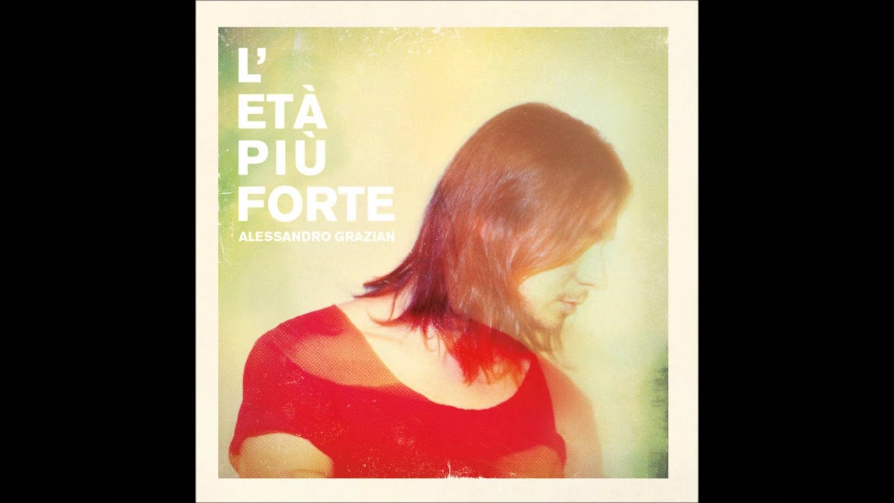 Alessandro Grazian - La Meglio Volgarit&agrave; (not the video)