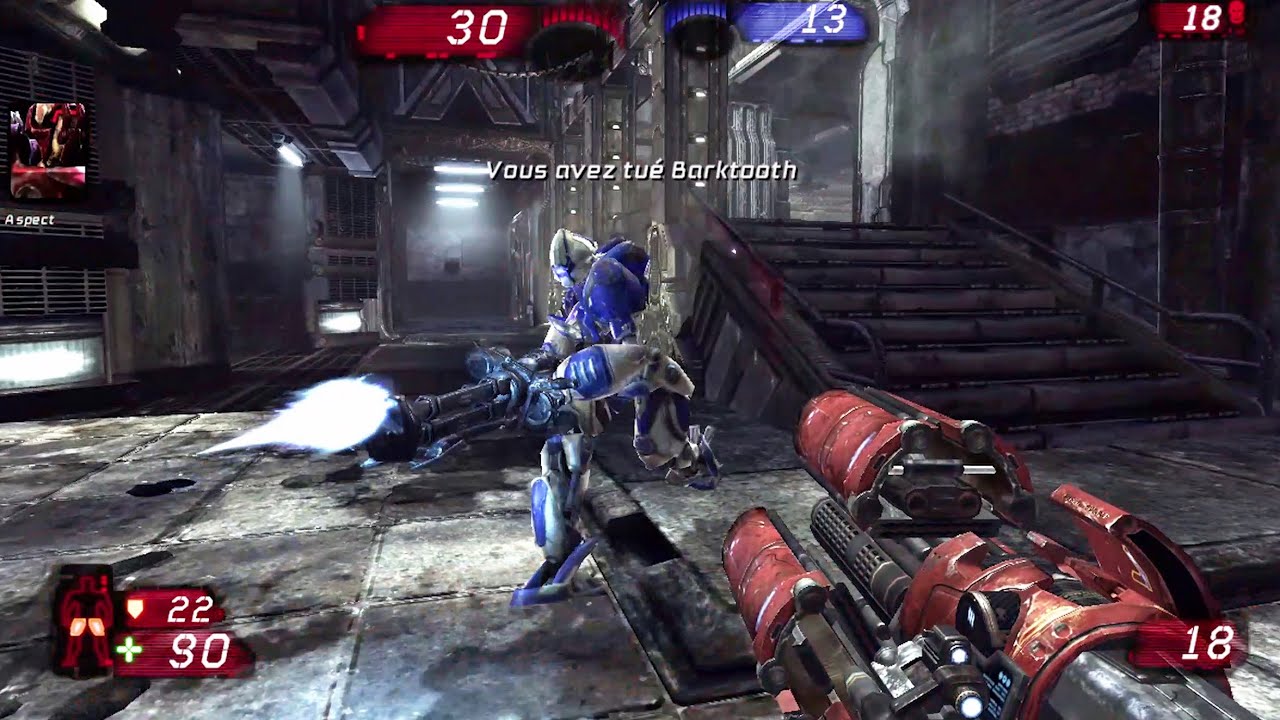 Unreal Tournament 3 - Match à mort par équipe : Diesel (Xbox One X)