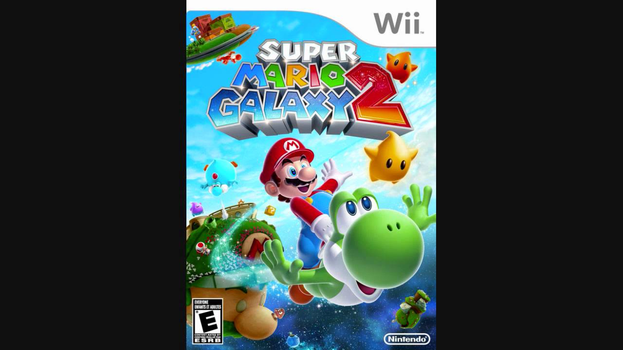 Super Mario Galaxy 2 Music : Sky Station Galaxy 2