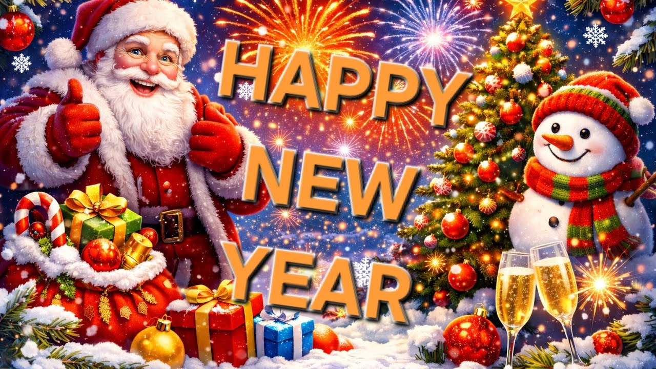 The gift is us/Подарок – это мы!! (ВСЕХ С НОВЫМ 2026 ГОДОМ/HAPPY 2026)