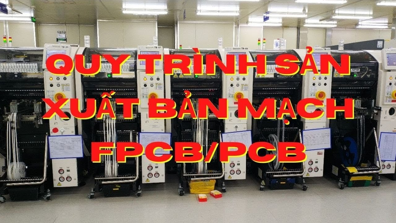giới thiệu dây truyền sản xuất smt máy panasonic npm @SMTVN