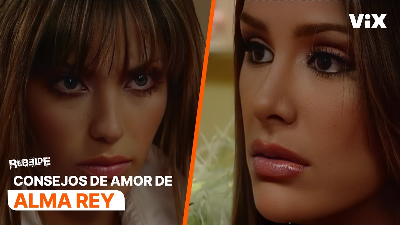 Alma Rey da el consejo que Mía necesitaba | Rebelde | ViX
