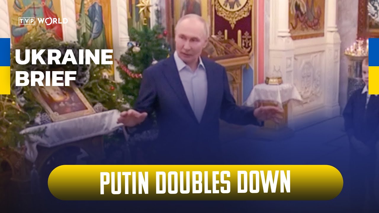 Putin calls war "Holy Mission" as Ukraine advances security guarantees | Ukraine Brief