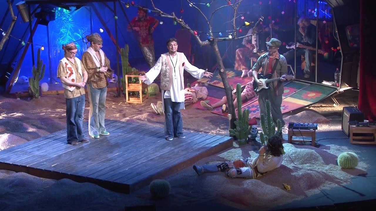 Leonce si Lena / trailer - Teatrul Regina Maria, Oradea