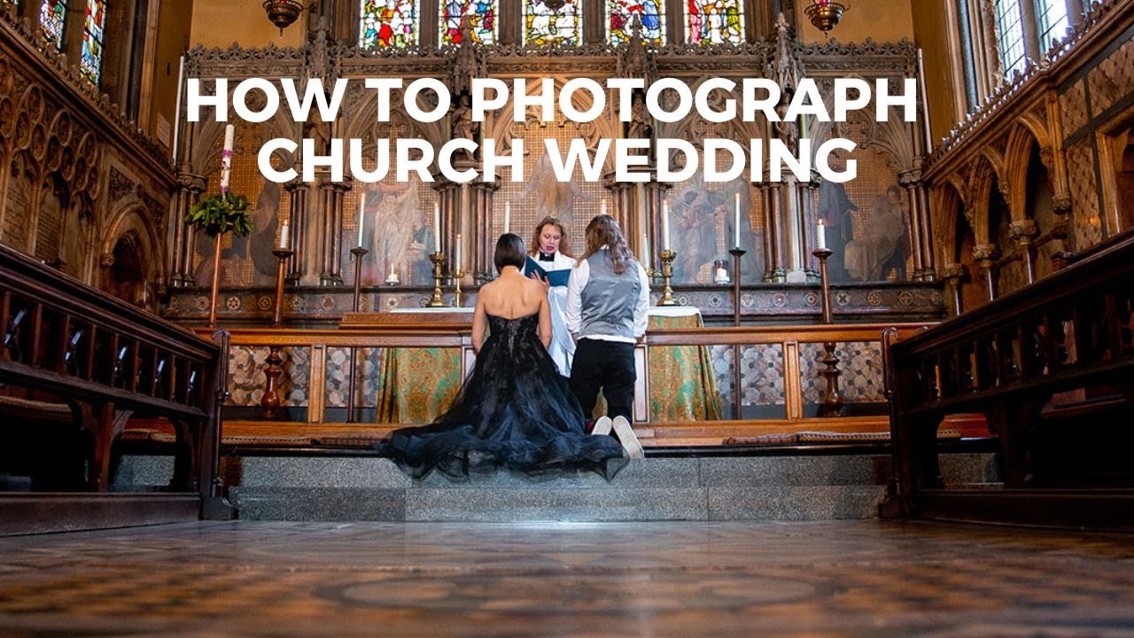 How To Photograph a Church Wedding?