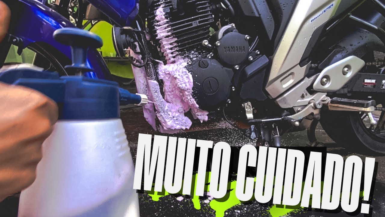 APRENDA AGORA COMO LAVAR MOTOR PRETO!😉 ALUMAX ÁCIDO EM MOTOR COMO USAR? 💚