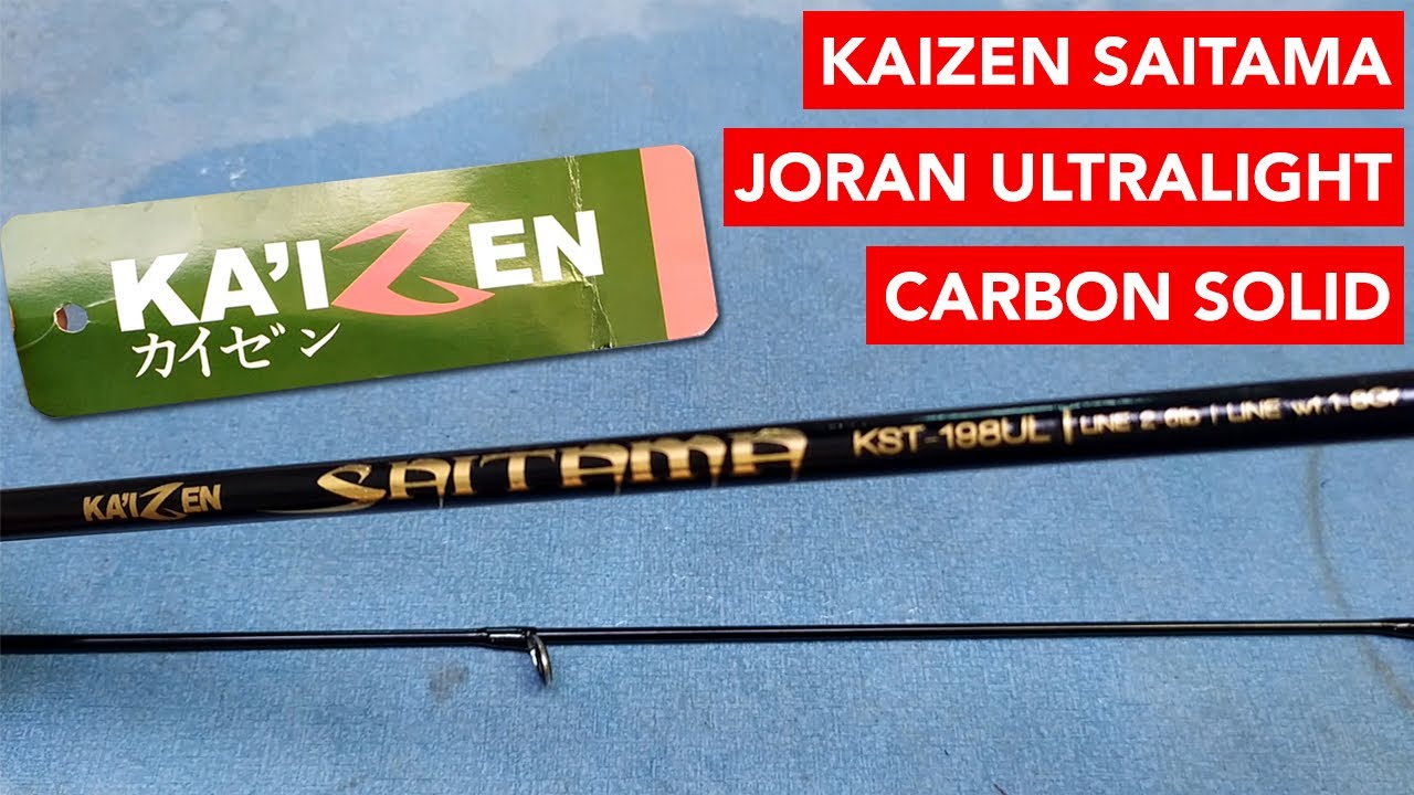 Kaizen Saitama | Joran Ultralight Yang Sangat Merakyat