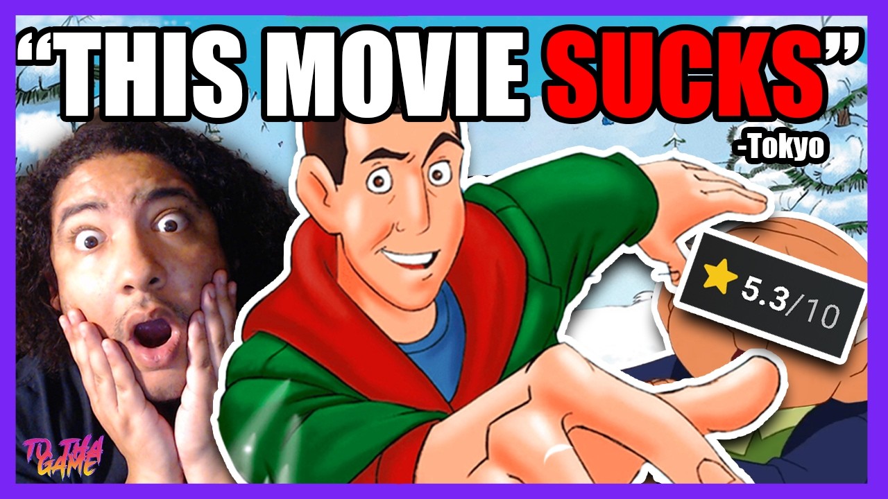 Our Friend HATES This Movie, So We Watched it | Eight Crazy Nights