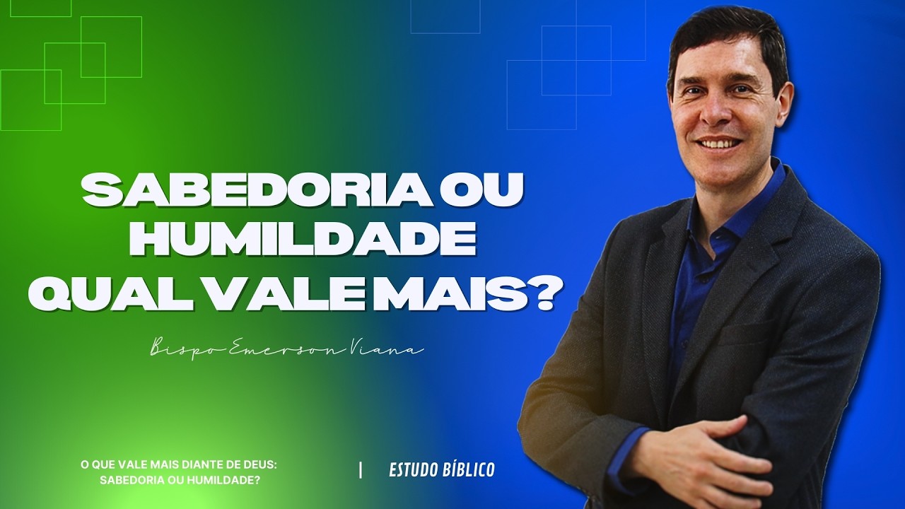 SABEDORIA OU HUMILDADE QUAL VALE MAIS? | O Que Derrubou Salomão e Lúcifer?