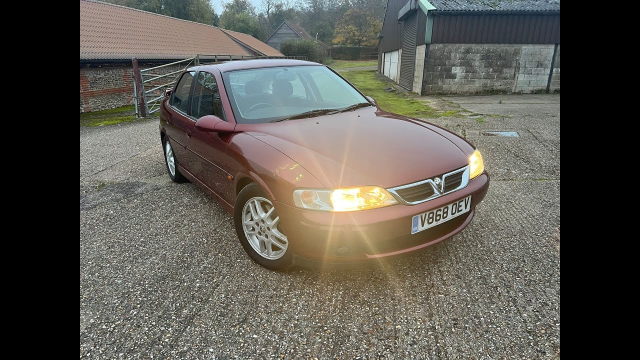 Vauxhall Vectra SRi V6 Walk Around Video - @BradleyJamesOfficial