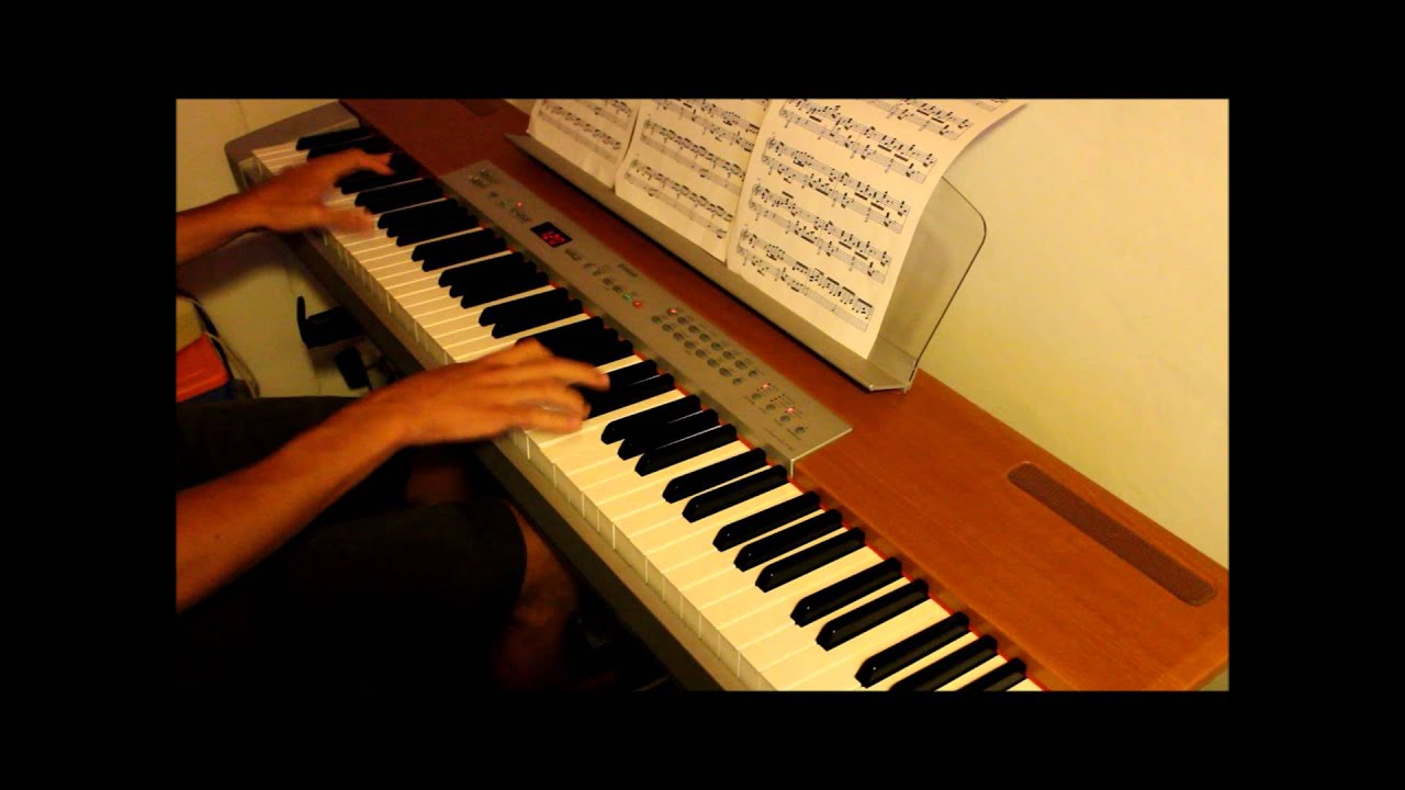 Katy Perry - Wide awake (piano cover)