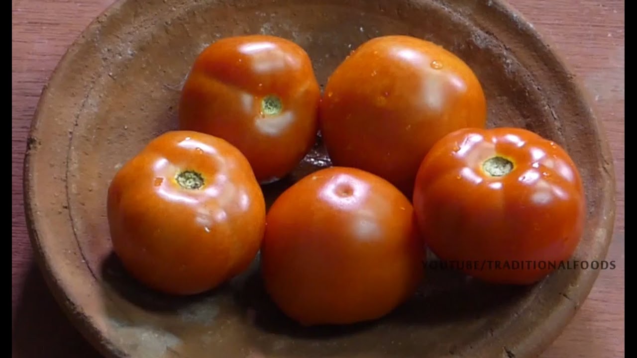 Tomato Rice Recipe | Tomato Bath | How to Make Tomato Rice  | TRADITIONAL FOODS