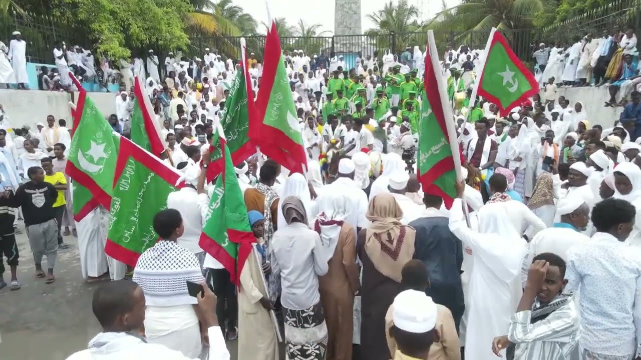 HALKANI WAA MUQDISHO OO SI WEYN MAANTA LOOGA DABAALDEGAY DHALASHADA NABIGEENA MUXAMAD NNKH
