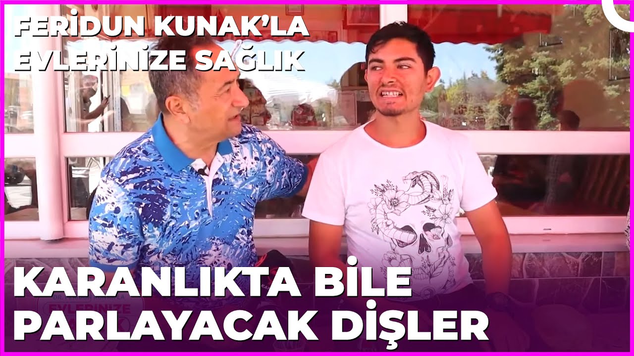 Ağız Diş Sağlığı İçin En İyi Karışım | Dr. Feridun Kunak’la Evlerinize Sağlık