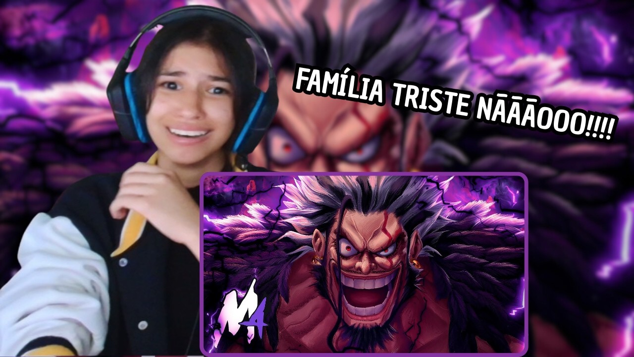 REACT - M4rkim - DAVY D. JONES (Rocks D. Xebec)