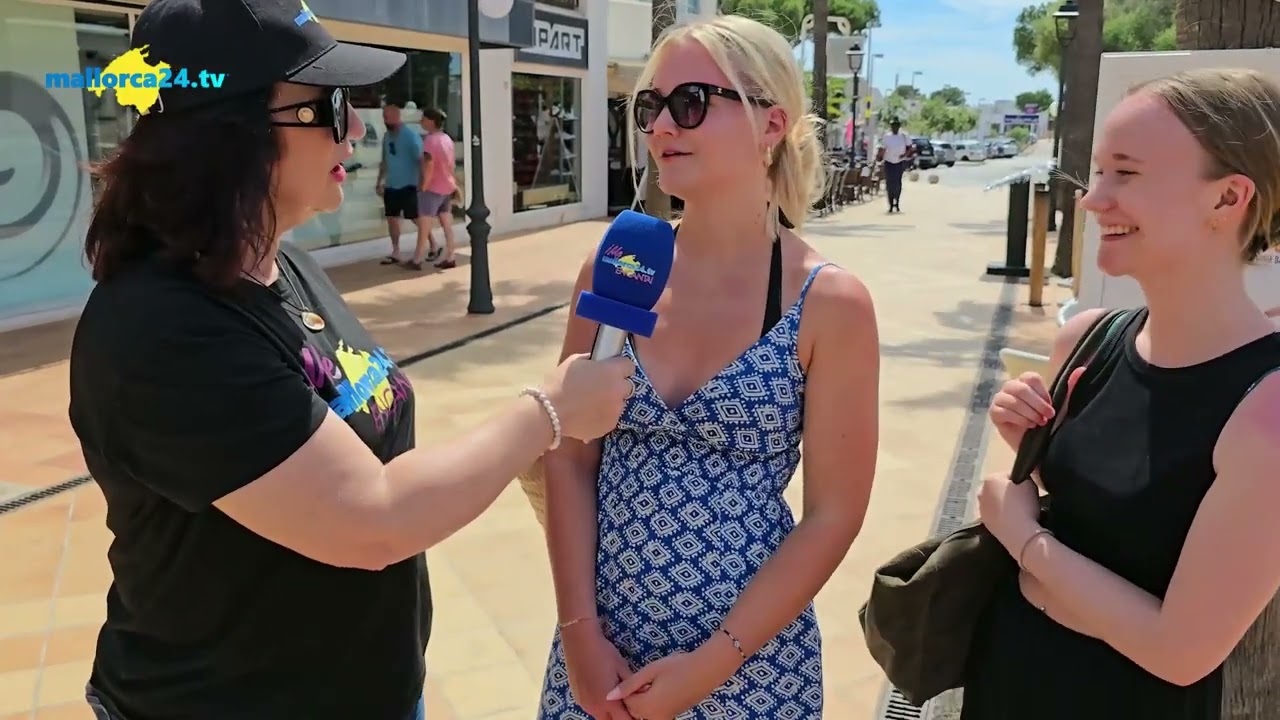 mallorca24.tv - Trifft Greta in Cala d'Or 🧡 Das exklusive Interview 💜 jetzt ansehen ❤️