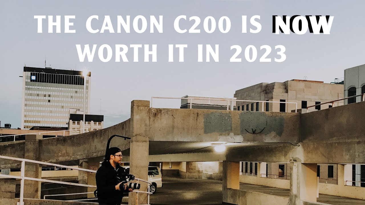 Canon C200 Is NOW Worth It In 2024