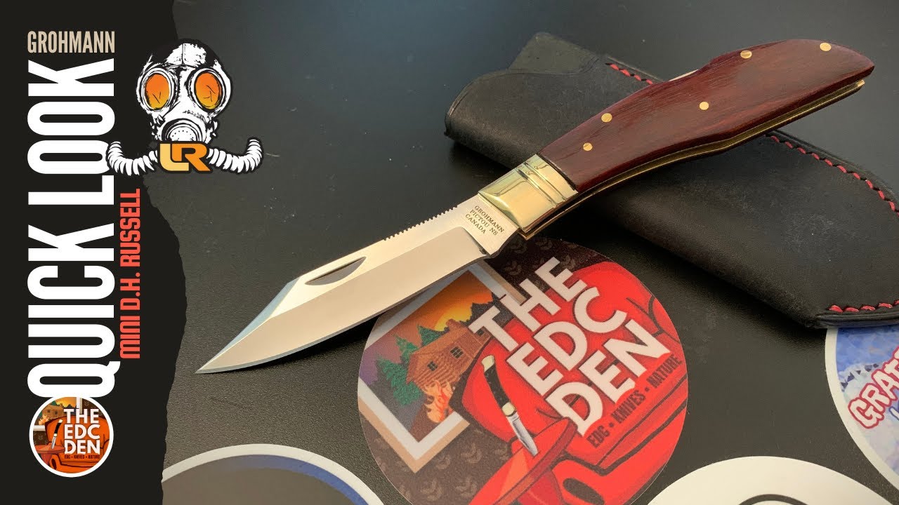 Grohmann Mini D. H. Russell Lockback - A Gift from Shawn @theedcden5515
