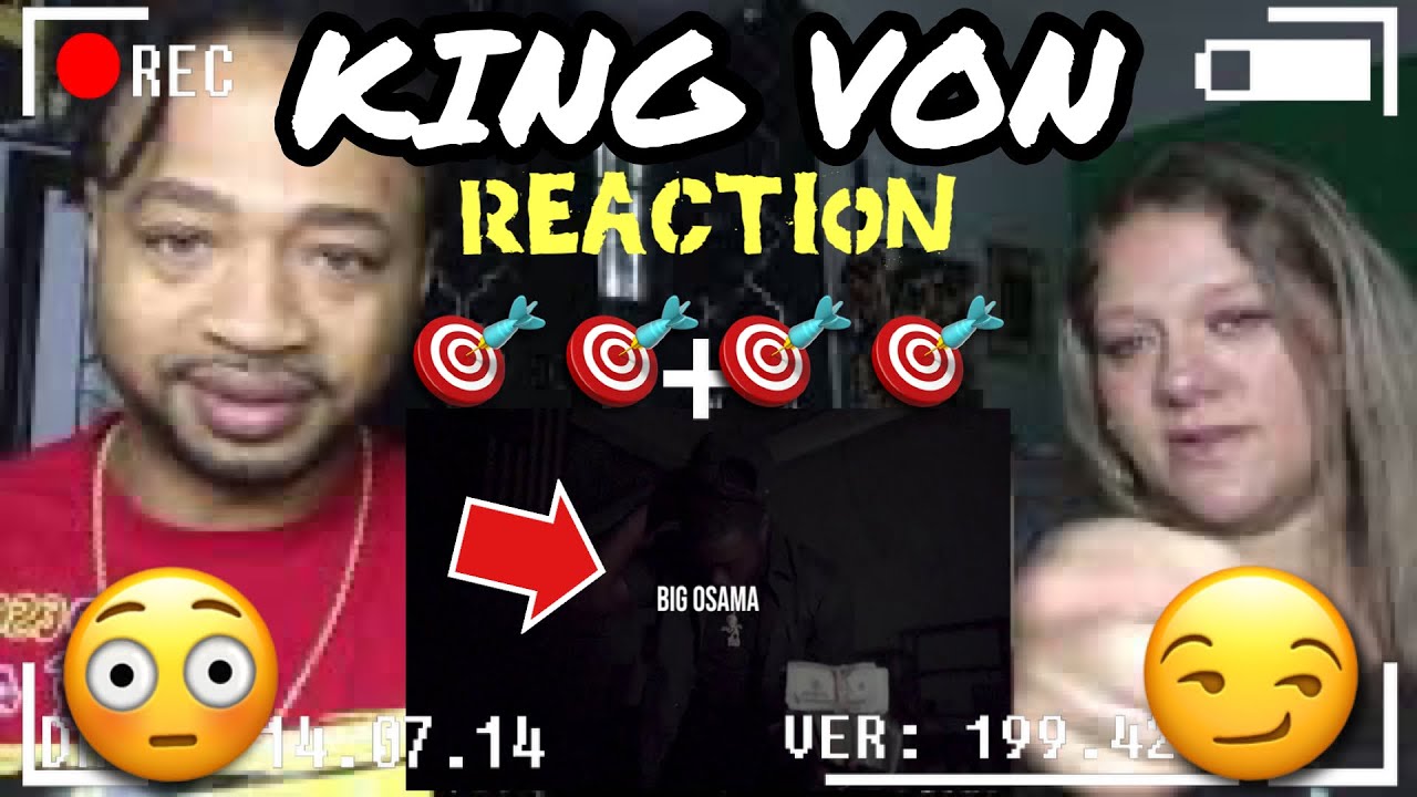 Big Osama x King Von- Suspects | Reaction