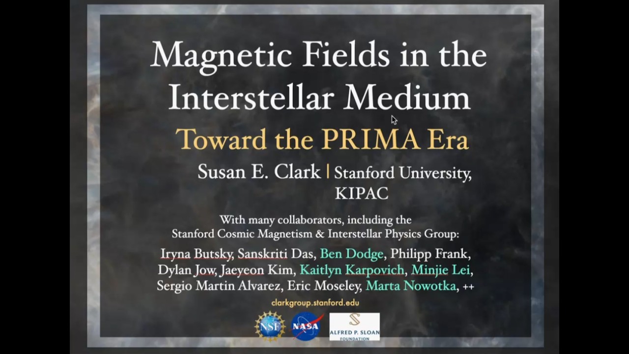 PRIMA Community Astronomy Science and Technology (P-CAST) Talk for February 23, 2026