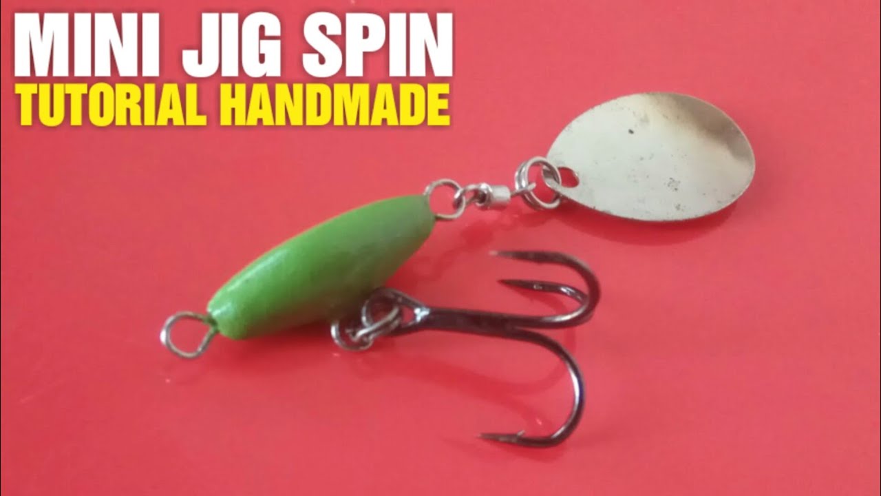 Making Mini Jig Spin Handmade