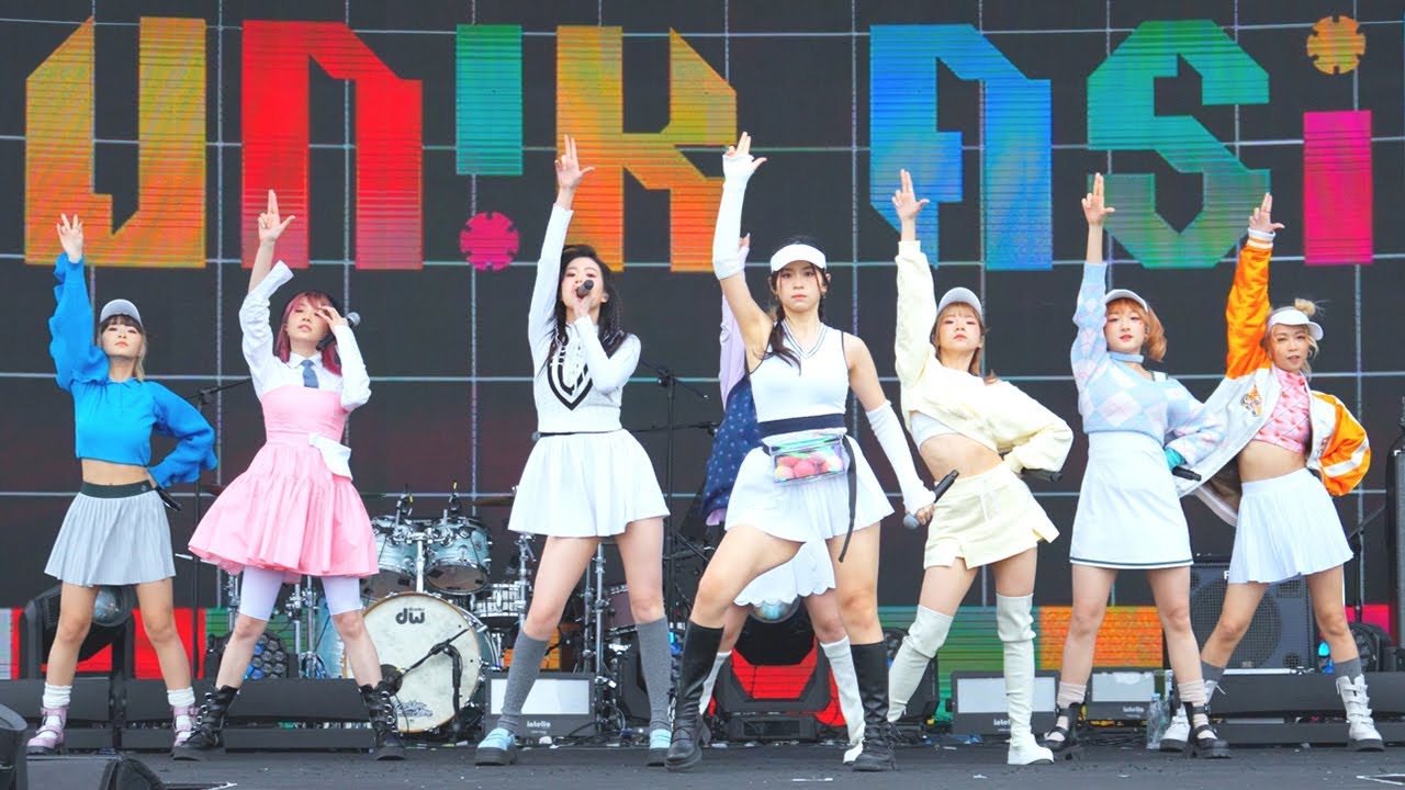 【4K Fancam】Lolly Talk《8SEC》@UNIK ASIA FESTIVAL 2022 ｜2022.12.11