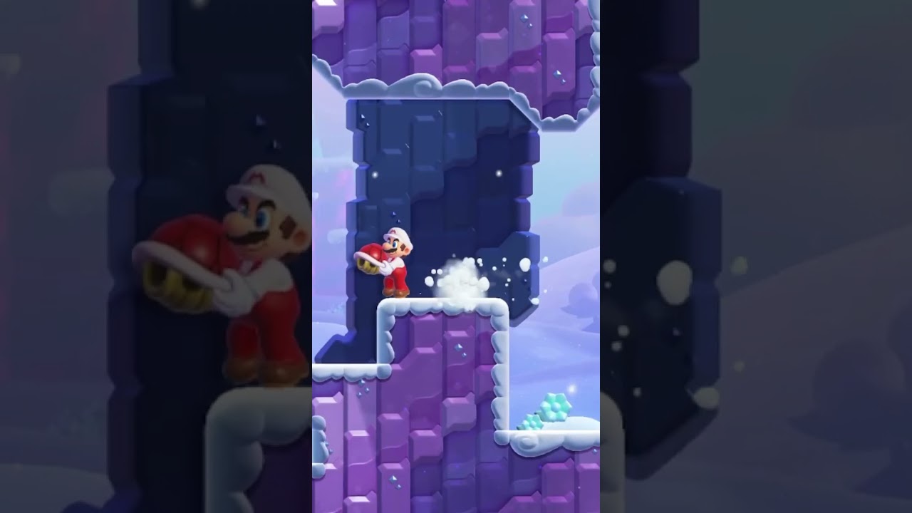 Vidas infinitas em Super Mario Bros: Wonder