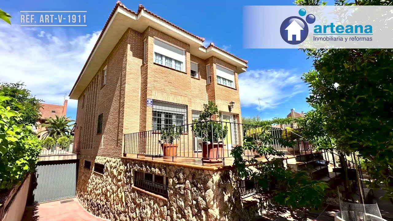 Fabuloso chalet independiente unifamiliar en Parla, Zona de la Ermita