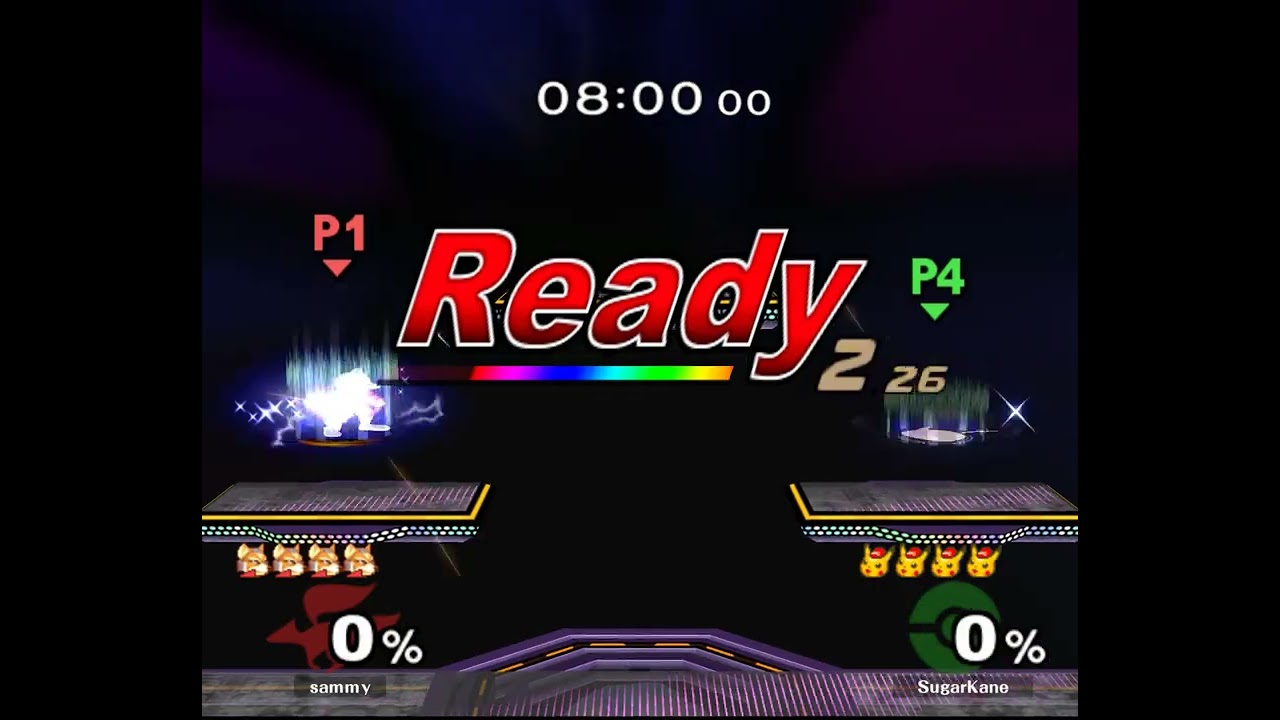 Big Dawg — LR1 — sammy ⟮Fox⟯ vs SugarKane ⟮Pikachu⟯