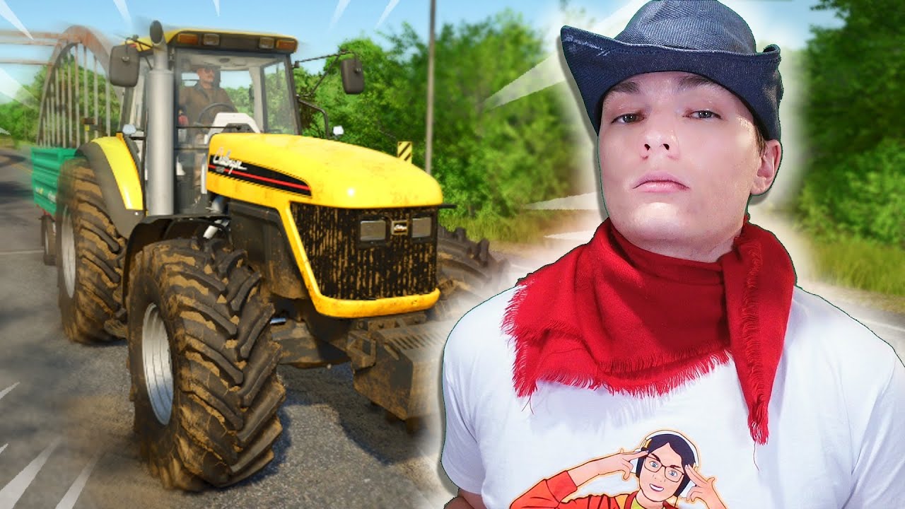 MESTNI FANT igra Farming Simulator 25