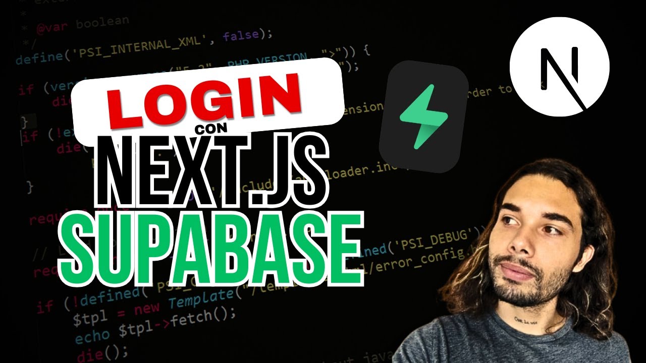 Creando un sistema de login con NEXTJS y SUPABASE